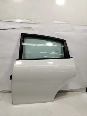Peça sobressalente para automóvel em segunda mão porta do automóvel traseira esquerda por seat leon (1p1) reference referências oem iam 