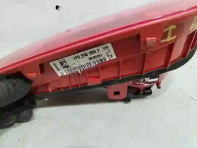 Second-hand car spare part interior left tailgate light for seat leon (1p1) reference oem iam references 1p0945093f  