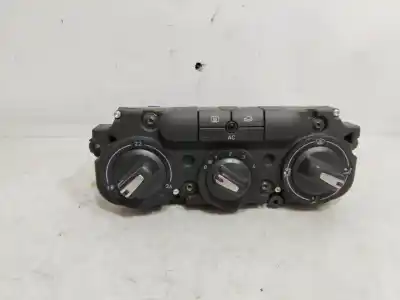 Peça sobressalente para automóvel em segunda mão comando de sofagem (chauffage / ar condicionado)  por seat leon (1p1) reference referências oem iam   