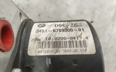 Peça sobressalente para automóvel em segunda mão ABS por BMW SERIE 1 BERLINA (E81/E87)  Referências OEM IAM 6789301  