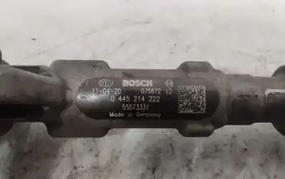 Pezzo di ricambio per auto di seconda mano rampa iniettori per opel corsa d ´´111 years´´ riferimenti oem iam 55573331  