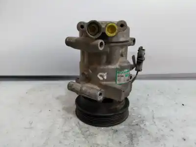 Peça sobressalente para automóvel em segunda mão compressor de ar condicionado a/a a/c por renault clio iii pack authentique referências oem iam 8200365787  