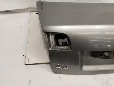 Second-hand car spare part tailgate for audi a4 berlina (8e) 2.0 tdi 16v (103kw) oem iam references   