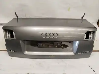 Second-hand car spare part tailgate for audi a4 berlina (8e) 2.0 tdi 16v (103kw) oem iam references   