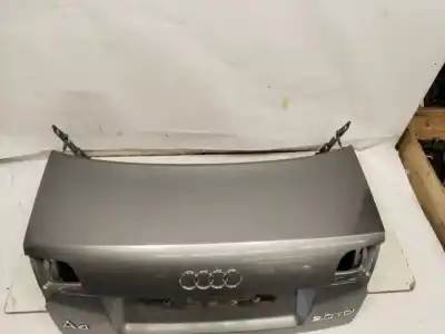 Second-hand car spare part tailgate for audi a4 berlina (8e) 2.0 tdi 16v (103kw) oem iam references   