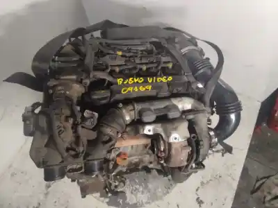 Second-hand car spare part complete engine for citroen c4 berlina collection oem iam references 9hy  