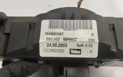 Peça sobressalente para automóvel em segunda mão fita do airbag por citroen c2 (jm_) 1.6 referências oem iam 9648821axt  