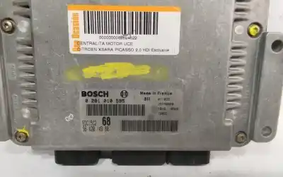 Pezzo di ricambio per auto di seconda mano  per PEUGEOT 307 BREAK / SW (S1)  Riferimenti OEM IAM 9642814980  