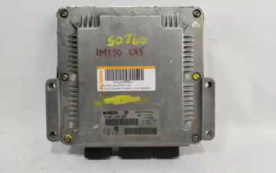 Second-hand car spare part ecu engine control for peugeot 307 break / sw (s1) break xr oem iam references 9642814980  