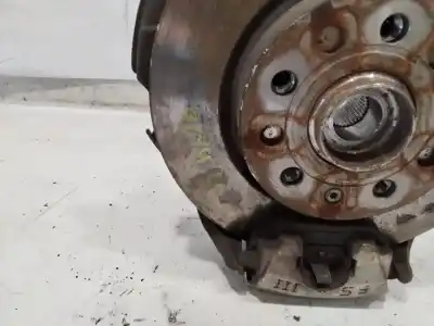 Second-hand car spare part front right knuckle for seat leon (1p1) reference oem iam references   