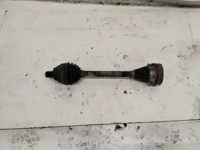 Peça sobressalente para automóvel em segunda mão transmissão dianteira esquerda por seat leon (1p1) reference referências oem iam 1k0407271