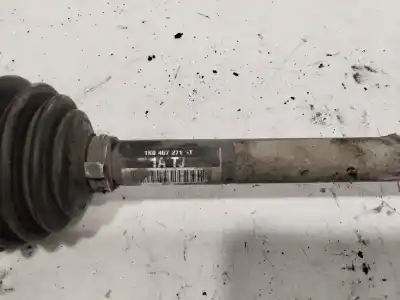 Second-hand car spare part front left transmission for seat leon (1p1) reference oem iam references 1k0407271  