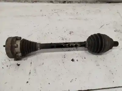 Second-hand car spare part front left transmission for seat leon (1p1) reference oem iam references 1k0407271  