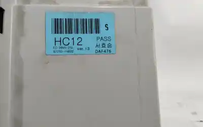 Second-hand car spare part climate control for kia ceed drive 136 cv / 100 kw oem iam references 972501h602  