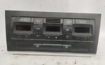 Peça sobressalente para automóvel em segunda mão comando de sofagem (chauffage / ar condicionado) por audi a4 berlina (8e) 2.0 tdi 16v (103kw) referências oem iam 8e0820043aj  