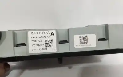 Peça sobressalente para automóvel em segunda mão caixa de fusíveis e relés por jaguar f-pace prestige referências oem iam cpla14q073aa