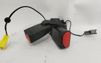 Peça sobressalente para automóvel em segunda mão chicote / encaixe cinto segurança traseiro direito por jaguar f-pace prestige referências oem iam 631972900c