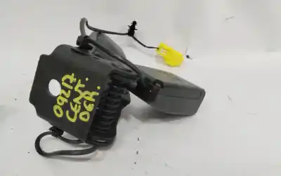 Peça sobressalente para automóvel em segunda mão chicote / encaixe cinto segurança traseiro direito por jaguar f-pace prestige referências oem iam 631972900c  