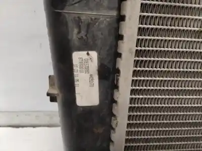 Pezzo di ricambio per auto di seconda mano radiatore d acqua per opel corsa d ´´111 years´´ riferimenti oem iam 878060010  
