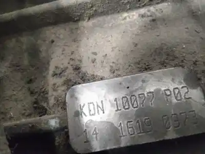 Pièce détachée automobile d'occasion BOÎTE DE VITESSES pour AUDI A3 (8P1)  Références OEM IAM KDN  
