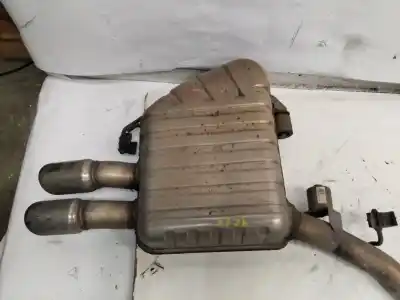 Second-hand car spare part REAR EXHAUST PIPE for JAGUAR F-PACE Prestige OEM IAM references HK83-5E292-PC  