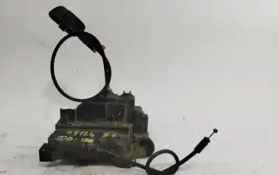 Автозапчастина б/у замок передніх дверей лівий для renault clio iii authentique посилання на oem iam 