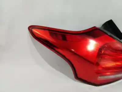 Second-hand car spare part left tailgate light for ford focus lim. black&red oem iam references f1eb-13405-bc  