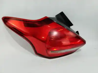 Second-hand car spare part left tailgate light for ford focus lim. black&red oem iam references f1eb-13405-bc  