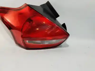 Second-hand car spare part left tailgate light for ford focus lim. black&red oem iam references f1eb-13405-bc  