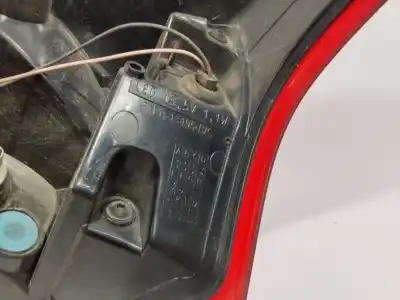 Second-hand car spare part left tailgate light for ford focus lim. black&red oem iam references f1eb-13405-bc  