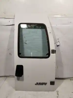 Second-hand car spare part right rear door for citroen jumpy 1.6i sx familiar 79 cv / 58 kw oem iam references   