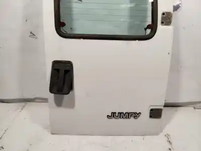 Second-hand car spare part right rear door for citroen jumpy 1.6i sx familiar 79 cv / 58 kw oem iam references   