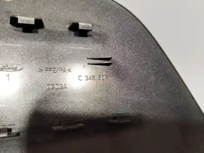 Second-hand car spare part outer fuel cap for ford focus lim. black&red oem iam references bm51-a405a02  