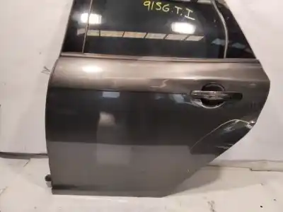 İkinci el araba yedek parçası arka sol kapi için ford focus lim. black&red oem iam referansları   