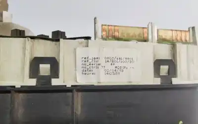 Peça sobressalente para automóvel em segunda mão quadrante por citroen jumpy 1.9 turbodiesel (dhx. d8b / xud9te) referências oem iam 09036419901  