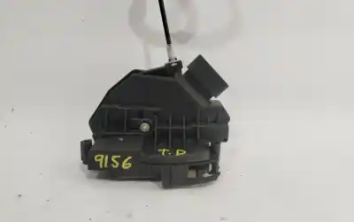 Second-hand car spare part rear right door lock for ford focus lim. black&red oem iam references bm5aa26412ag