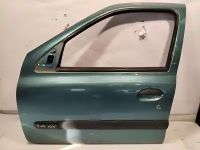 Автозапчастина б/у передні ліві двері для renault clio ii fase ii (b/cb0) authentique посилання на oem iam   