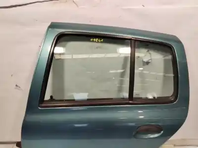 Автозапчастина б/у двері задні ліві для renault clio ii fase ii (b/cb0) authentique посилання на oem iam   