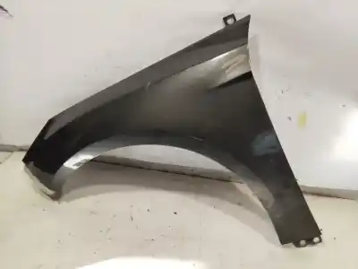 Second-hand car spare part left front fin for ford focus lim. black&red oem iam references   