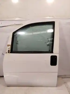 Second-hand car spare part left front door for citroen jumpy 1.6i sx familiar 79 cv / 58 kw oem iam references   