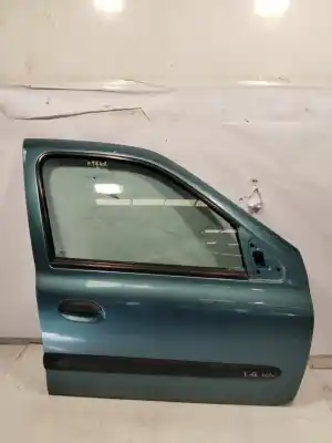 Автозапчастина б/у передні праві двері для renault clio ii fase ii (b/cb0) authentique посилання на oem iam   