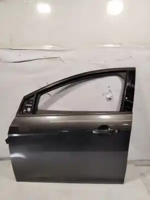 Second-hand car spare part left front door for ford focus lim. black&red oem iam references   