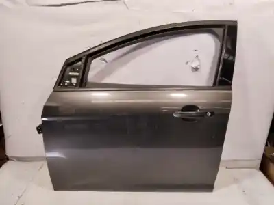 Second-hand car spare part left front door for ford focus lim. black&red oem iam references   