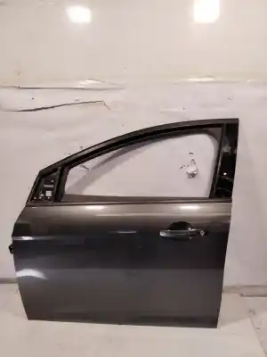 Second-hand car spare part left front door for ford focus lim. black&red oem iam references 