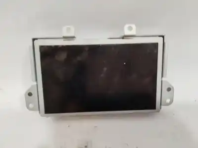 Second-hand car spare part multifunction display for ford focus lim. black&red oem iam references bm5t-18b955-fe  