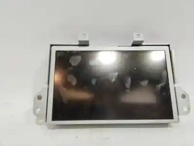 Second-hand car spare part multifunction display for ford focus lim. black&red oem iam references bm5t-18b955-fe  