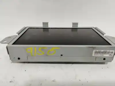 Second-hand car spare part multifunction display for ford focus lim. black&red oem iam references bm5t-18b955-fe  