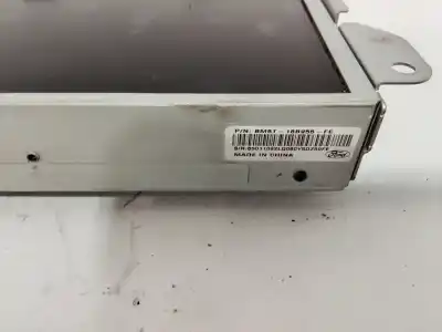 Second-hand car spare part multifunction display for ford focus lim. black&red oem iam references bm5t-18b955-fe