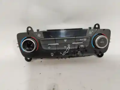 Second-hand car spare part heating / air conditioning control panel for ford focus lim. black&red oem iam references f1et-18c612-aj