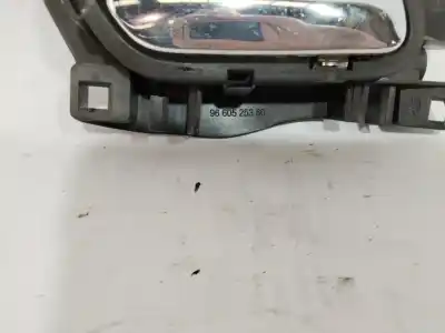 Second-hand car spare part INTERIOR RIGHT FRONT HANDLE for PEUGEOT 308 Sport OEM IAM references 9660525380  